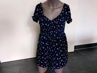 Hollister S 36 Jumpsuit kurzes Sommer - Kleid Blümchen Einteiler Hessen - Steinbach Vorschau