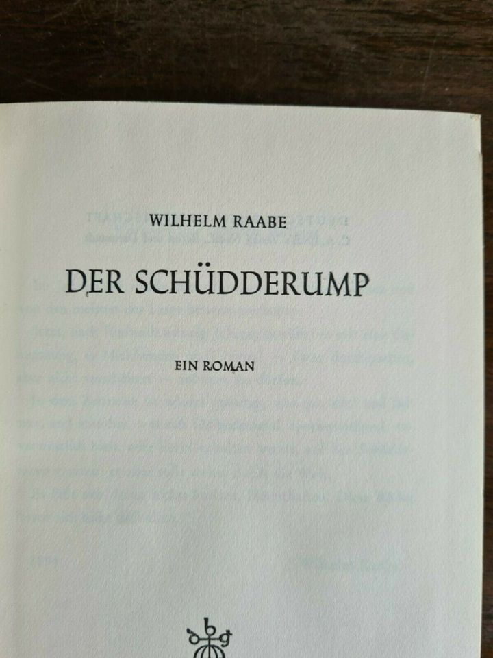 Wilhelm Raabe: Der Schüdderump. Der Hungerpastor. Abu Telfan. in Saarlouis