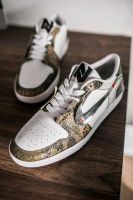 Nike Air Jordan 1 Low custom Sneaker Schuh Baden-Württemberg - Eberbach Vorschau