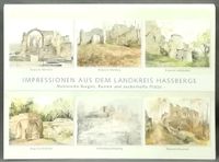Impressionen aus dem Landkreis Hassberge | Burgen | 12 Postkarten Bayern - Haßfurt Vorschau