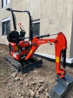 Microbagger mieten Kubota 1,2 Tonnen 95€ pro Tag 540€ Woche Wuppertal - Barmen Vorschau