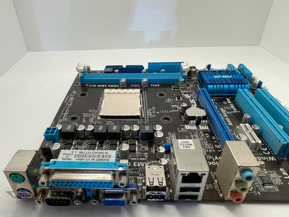 #89 Motherboard Asus M4N68T-M V2 Sockel AM3 microATX in Hünxe