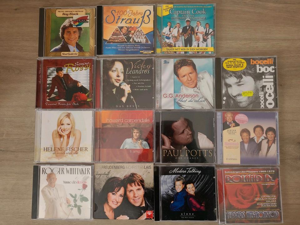 Diverse CD's in Harztor Ilfeld