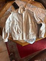 Damen-Lederjacke weiß Bayern - Adelsried Vorschau