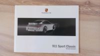 Porsche Prospekt Broschüre 911 Sport Classic 997 Nordrhein-Westfalen - Hamm Vorschau