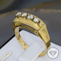 Wert 1.550,- Vintage Damen Brillant Ring 585 / 14 Kt. 182835 xxyy Hannover - Mitte Vorschau