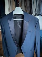 Smoking Jacke Navy/Schwarz Nordrhein-Westfalen - Werne Vorschau