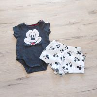 baby club ☆ Set ☆ Gr  62 ☆ Body + Shorts ☆ Disney ☆ Mickey Mouse Saarland - Freisen Vorschau