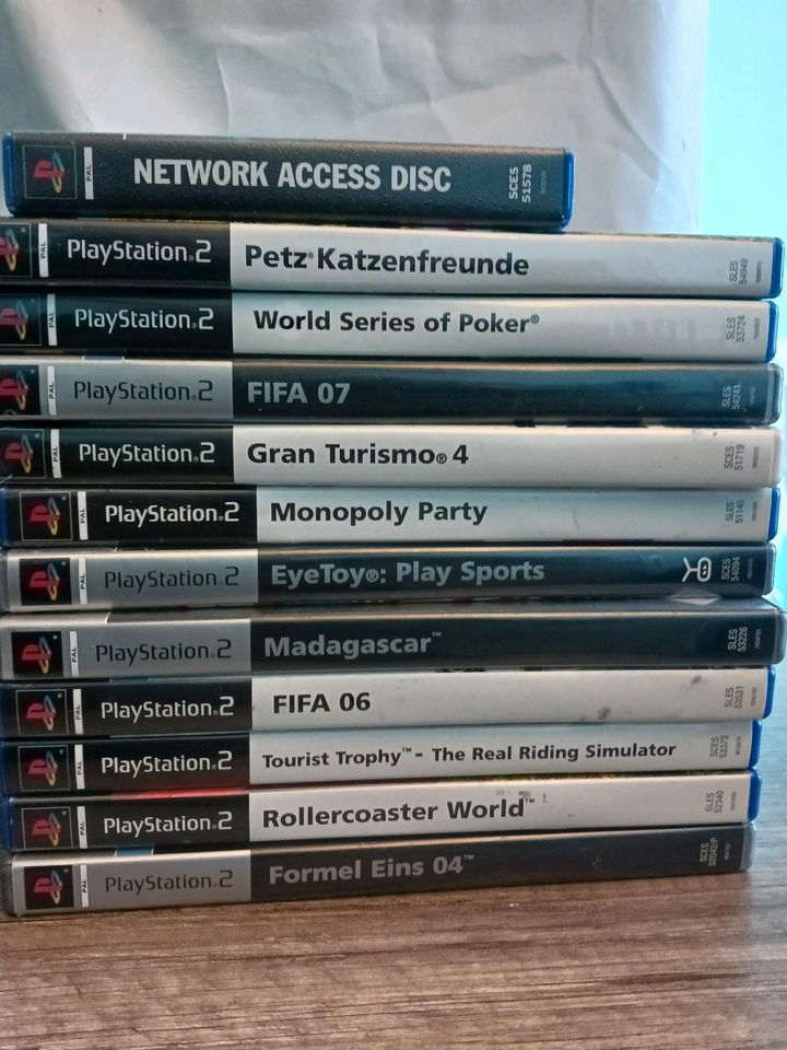 PS2 spiele pro Stück 3€ in München