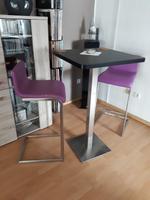 Barhocker, Schwinger mit Lehne, Edelstahl/Kunstleder(N.P. 399€) Nordrhein-Westfalen - Werl Vorschau