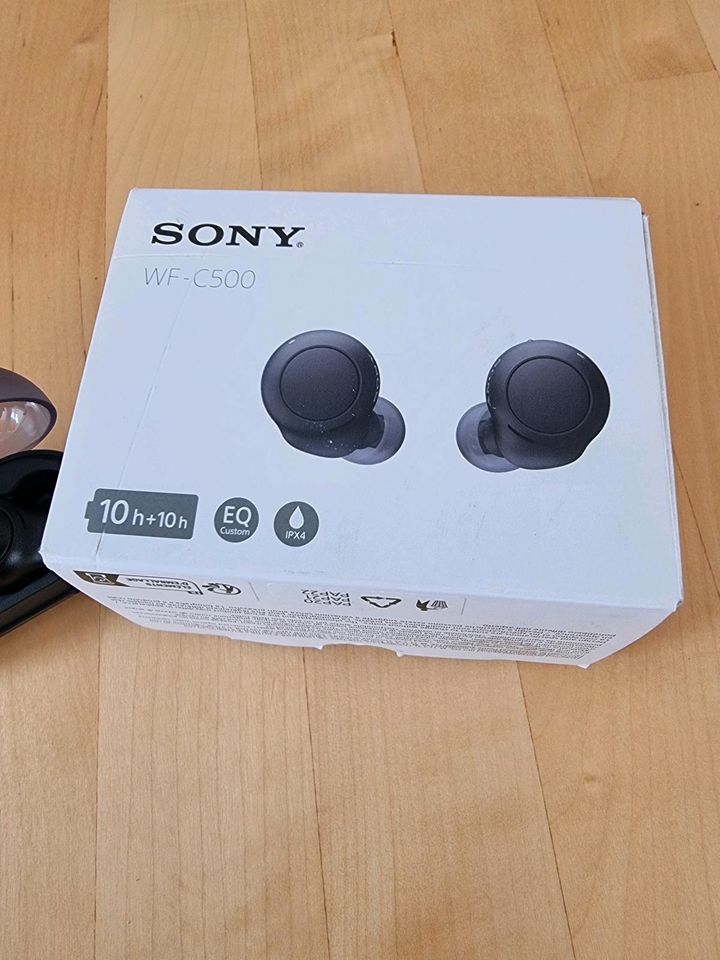 Kopfhörer, Bluetooth Kopfhörer, Sony WF-C500 in Halberstadt