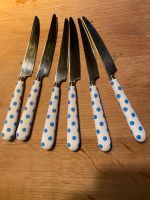 6 Messer mit Porzellangriffen Wandsbek - Hamburg Volksdorf Vorschau