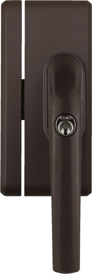 ABUS FENSTERGRIFF-SCHLOSS FO400N BRAUN in Kissing