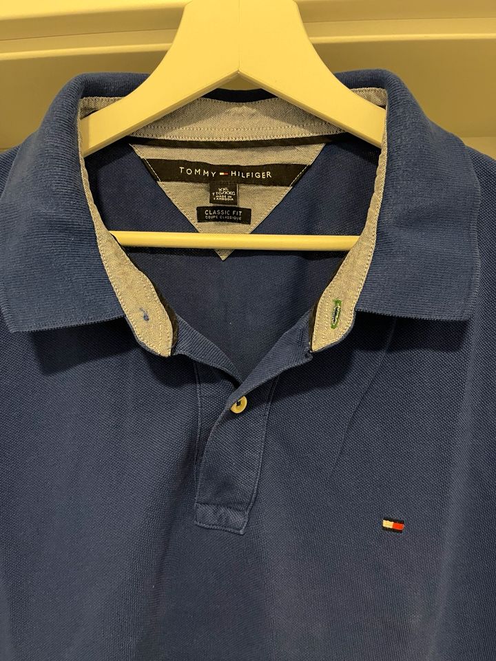 5 x Polo-Shirt von Tommy Hilfiger in 2 XL in Alsdorf