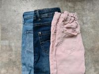 H&M, MANGO, Jeans, blau, rosa, Löcher, Gr. 134/140 Hessen - Hofgeismar Vorschau