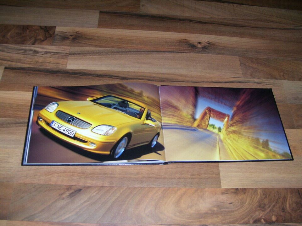 Mercedes Designo Prospekt von 8/2002 mit 76 Seiten für nur 24,-!! in Göttingen