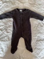 Grauer Baby Schlafanzug von Topomini Gr. 56 Aachen - Preuswald Vorschau