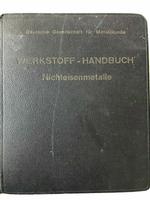 Werkstoff-Handbuch Nichteisenmetalle 1938 VDI Aachen - Horbach Vorschau
