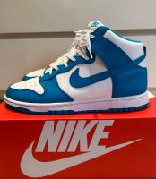 ORIGINAL NIKE DUNK HIGH "LASER BLUE" US11/EU45 Bayern - Selb Vorschau