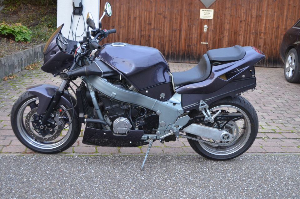 Kawasaki ZZR 1100 Streetfighter in Ötisheim