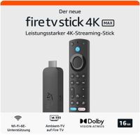 Amazon Fire TV Stick 4K Max *NEU* & *OVP* Baden-Württemberg - Wernau Vorschau