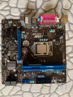 Mainboard MSI H81M-P33 V2 & CPU Intel i5 4x3,5 MHz & 2x8 GB RAM Sachsen - Zwenkau Vorschau