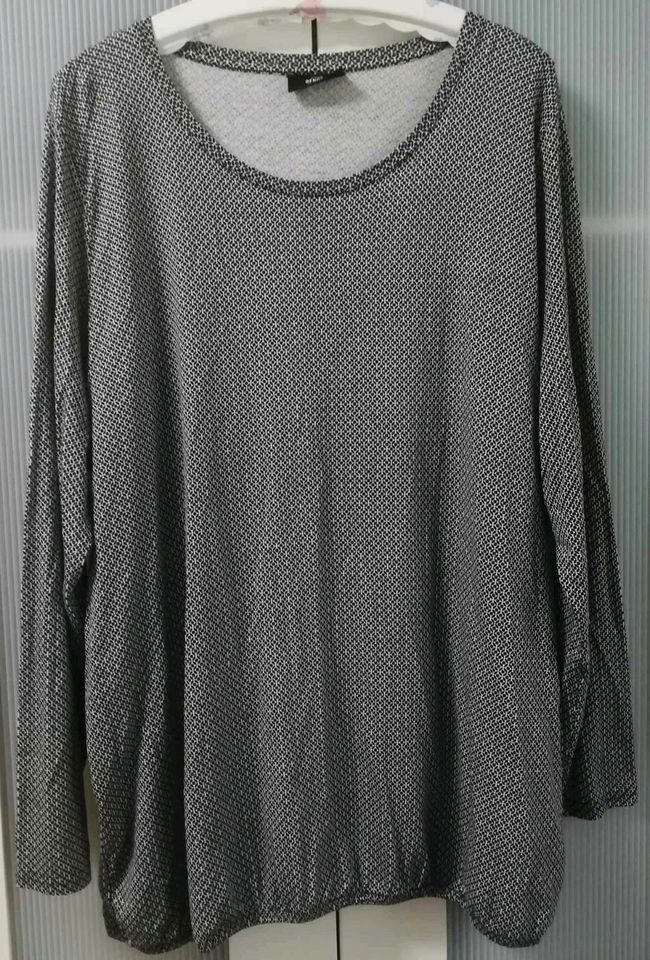 Blusenshirt Gr. 48/50, wie NEU, Gina Benotti Shirt XL in Netzschkau