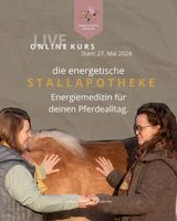 Die energetische Stallapotheke - Energiemedizin im Pferdealltag Sachsen - Malschwitz Vorschau