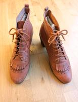 ⭐Flip*Flop ⭐Stiefelette⭐Leder⭐Lammfall⭐Gr. 39⭐ Neustadt - Alte Neustadt Vorschau