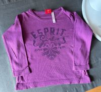 Langarmshirt Esprit lila Gr. 92 98 Shirt Pulli Bayern - Lutzingen Vorschau