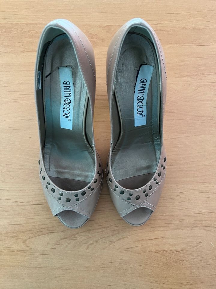 Gianni Gregori Peep-Toe Damen Pumps Gr. 38 in Böblingen