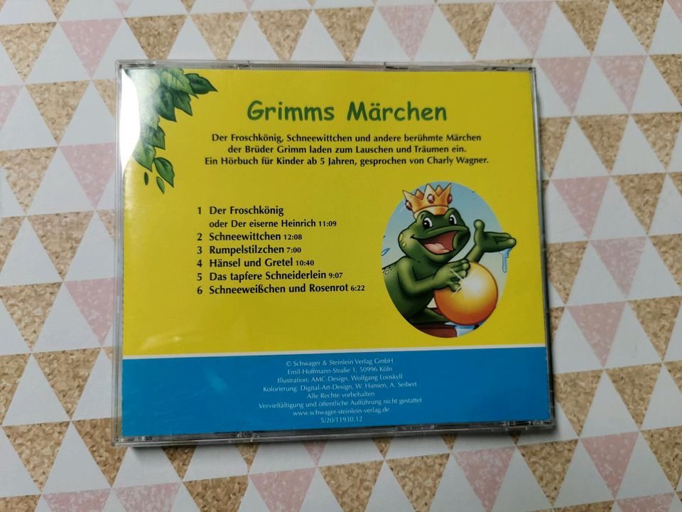 Hörspiele 6x #Grimms Märchen # Struwelpeter in Hohenmölsen