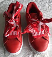 Puma Basket Sneakers rot Bayern - Schwarzenfeld Vorschau