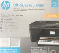 HP OfficeJet Pro 6960 Neu Originalverpackt Baden-Württemberg - Magstadt Vorschau