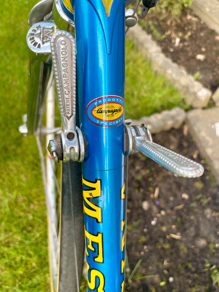 Seltenes Vintage Rennrad Messina 58cm Retro Stahl in Düsseldorf