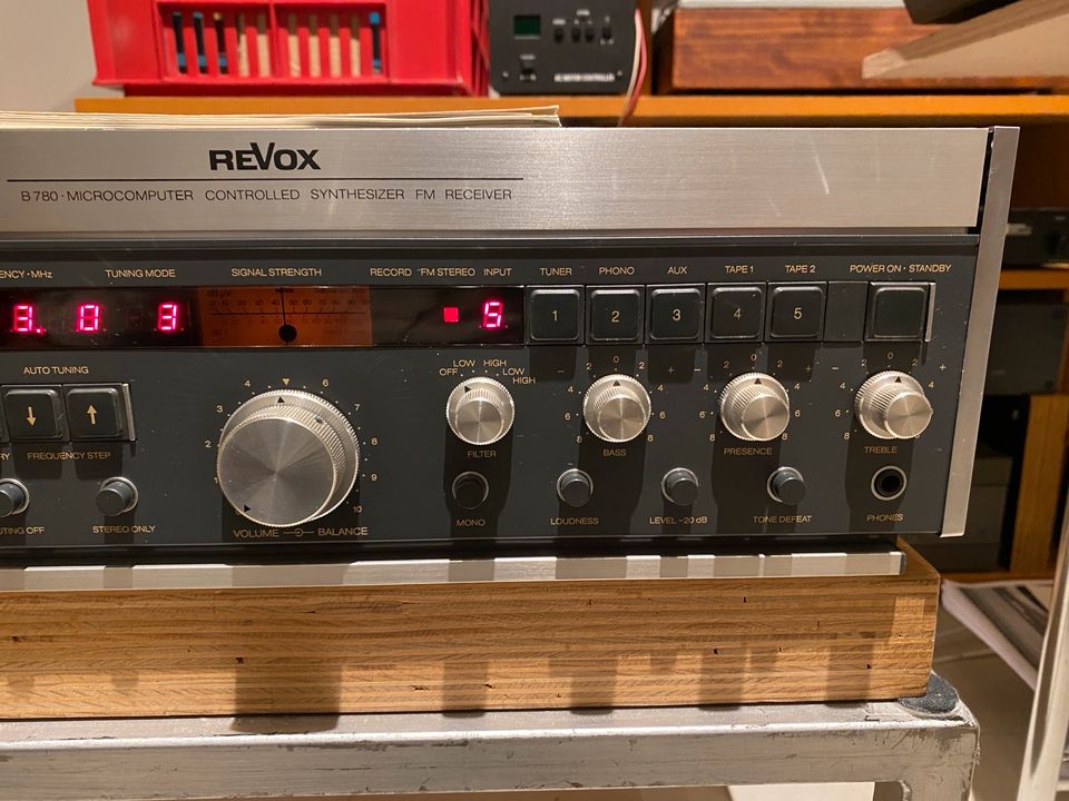 Revox B 780 Receiver, aus Erstbesitz, gepflegter Zustand in Brühl