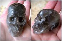 Kristallschädel RAUCHQUARZ Edelstein Schädel skull Niedersachsen - Winsen (Luhe) Vorschau
