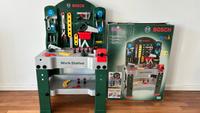 Bosch Werkbank Theo Klein 8580 + Bohrmaschine Nordrhein-Westfalen - Willich Vorschau