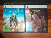 Assassin's Creed Mirage und Atlas Fallen PS 5 Nordrhein-Westfalen - Heinsberg Vorschau