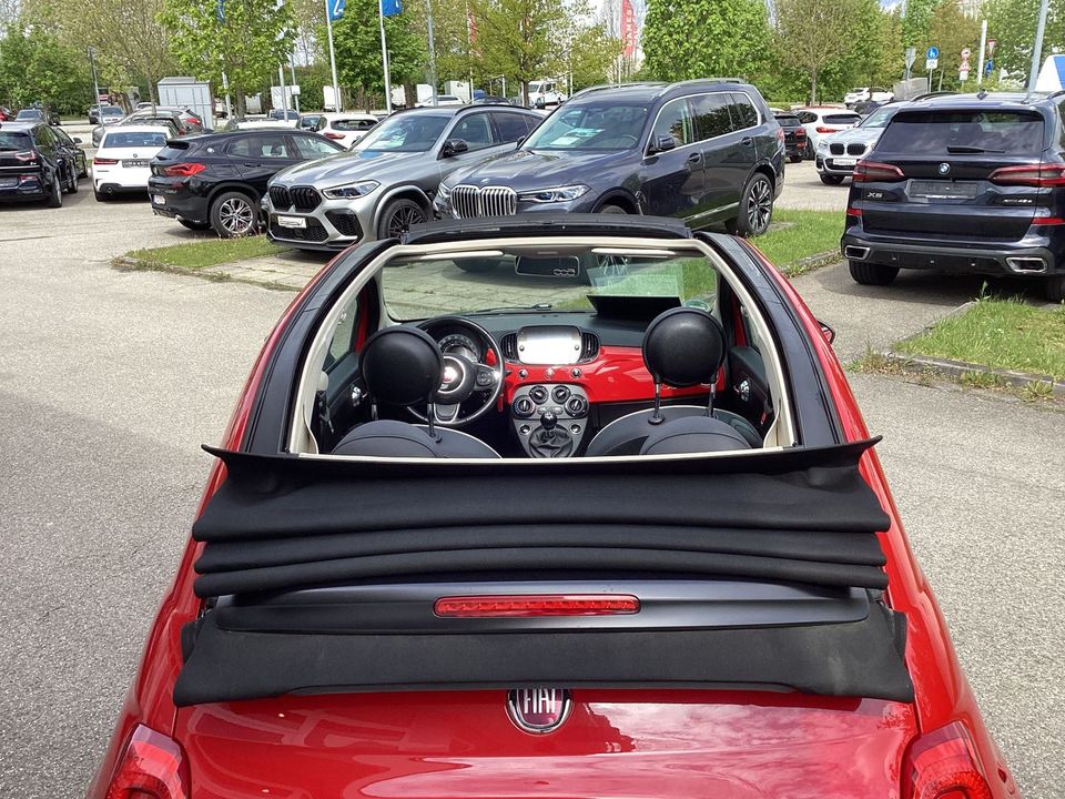 Fiat 500 C 1.2 8V Lounge DAB Klima PDC in Erding