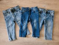 Set Jeans Hose, Gr. 80, Jungen Mädchen Kinder Nordrhein-Westfalen - Olsberg Vorschau