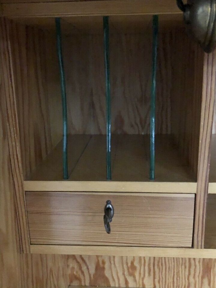 Sekretär Schreibsekretär Kommode Highboard Schrank Schreibtisch in Zwickau