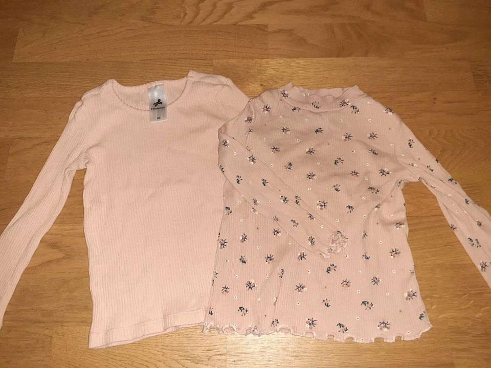 Langarmshirt Pulli Mädchen Osterhase Katze 98 H&M in Düsseldorf