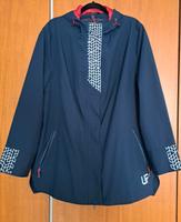 Neuwertig Ulla Popken Regenjacke Gr. 50/52 dunkelblau Hessen - Dreieich Vorschau