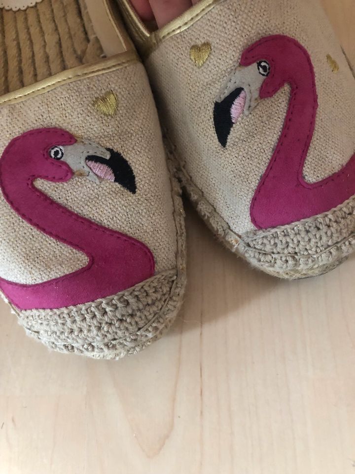 Espadrilles Beige Creme Flamingo 38 in Hamburg