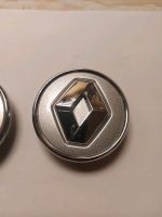 2 Nabenkappen Felgendeckel Renault 57mm silber Thüringen - Zella-Mehlis Vorschau