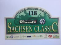 Oldtimer Rallye Schild Berlin - Steglitz Vorschau