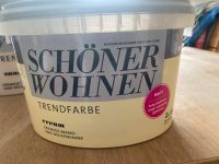 Schöner wohnen Dipersionsfarbe 2,5 Liter Cream matt neu Ovp Saarland - Ottweiler Vorschau