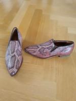 MARC CAIN Schuhe NEU, NP ca. 299 €, weinrot, Schlangenprint Schleswig-Holstein - Tremsbüttel Vorschau