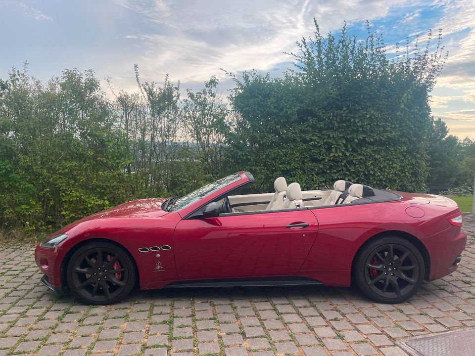 Maserati GranCabrio MC in Esslingen